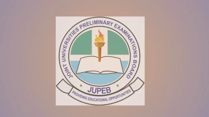 Jupeb Chemistry question and Answer 2023