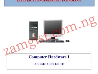 EEC 117 pdf download: Computer Hardware I pdf download