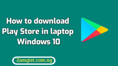 How to download Play Store in laptop Windows 10