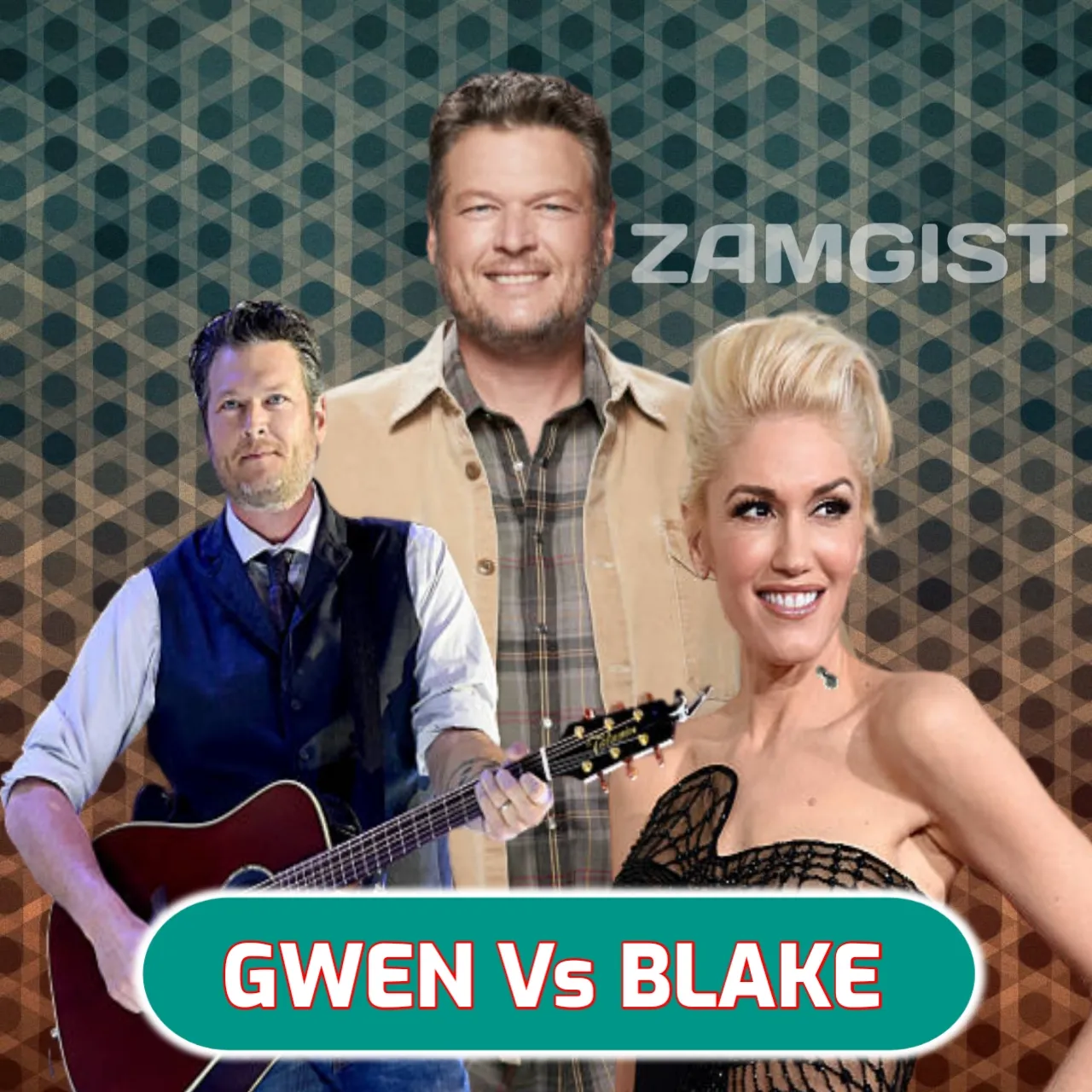 Gwen Stefani Net Worth Vs Blake Shelton Net Worth