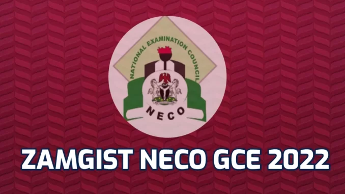 NECO GCE Store Keeping 2022 Questions And Answers