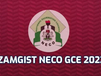 NECO GCE Data Processing 2022 Questions And Answers