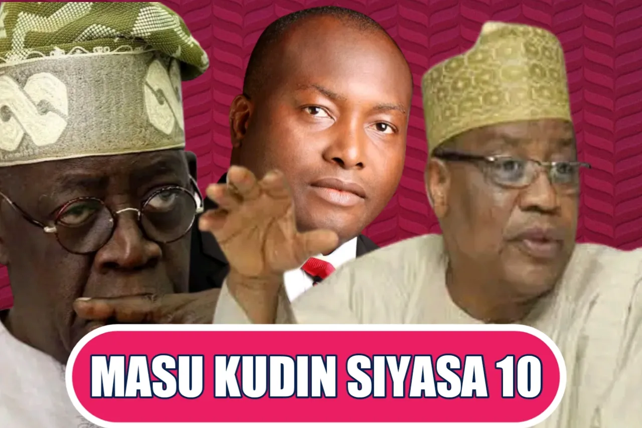 Hoto dauke da Masu Kudin Siyasa 10 a nigeria