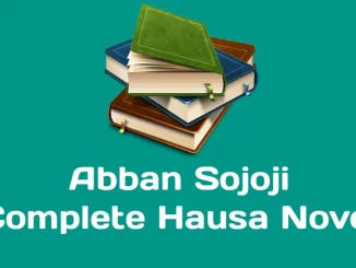 Abban Sojoji Hausa Novel Book 3