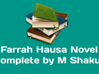 Farrah Hausa Novel