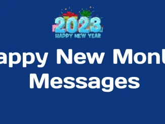 Happy New Month Messages for February 2023