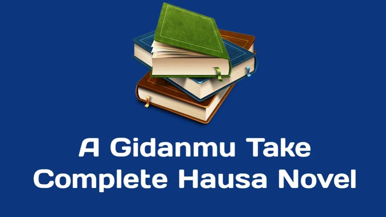 A Gidanmu Take Complete Hausa Novel