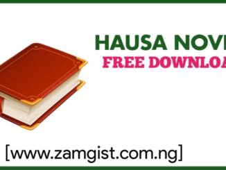 Hausa Novel