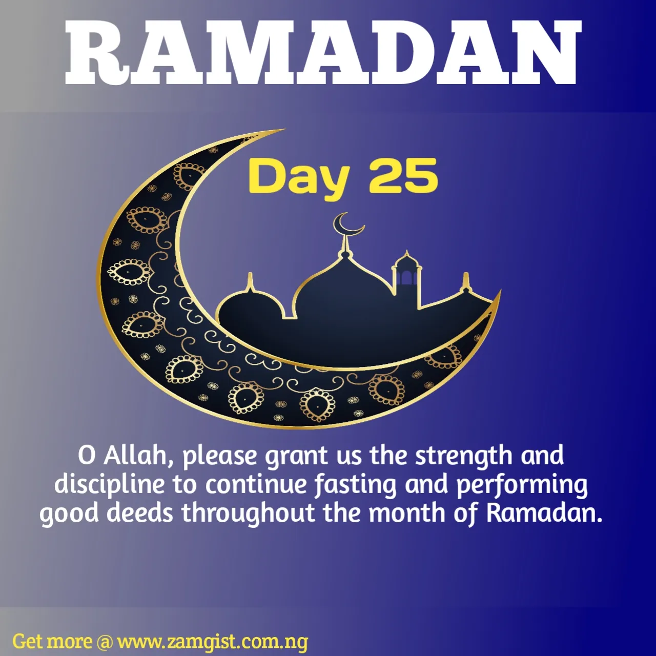 Ramadan day 25 image
