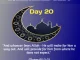 Ramadan Day 20 Quotes, Dua And Images 2023