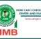 How can I check my JAMB Center and Exam Date 2024?