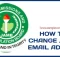 How to Change JAMB Email Address 2024