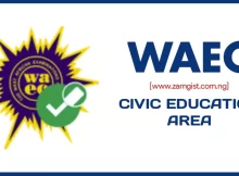 area of concentration for civic education waec 2024