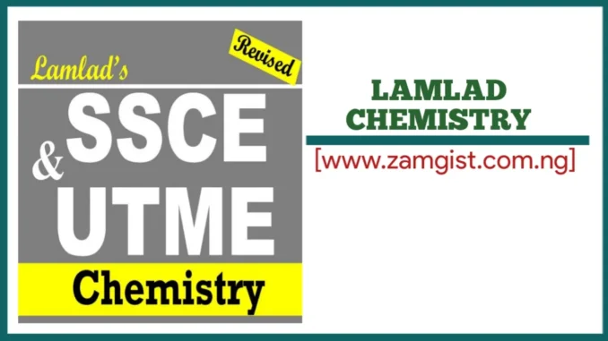 Download Lamlad Chemistry PDF for SSCE/UTME