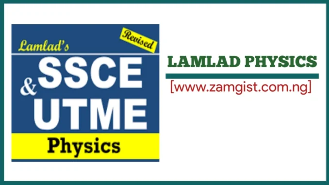 lamlad physics pdf download