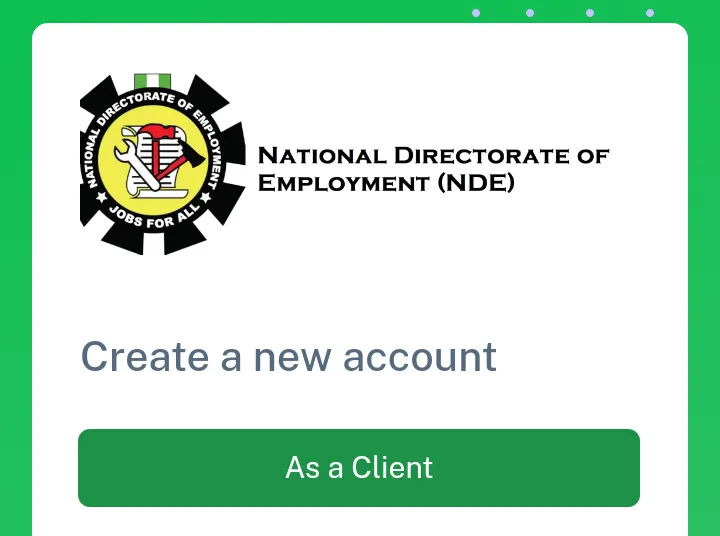 How to Apply for NDE Renewed Hope Job 2024