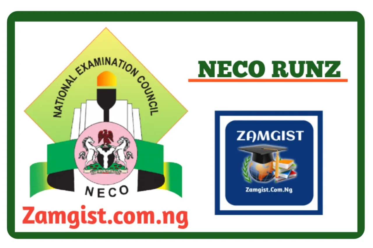 Legit NECO expo 2025 runz