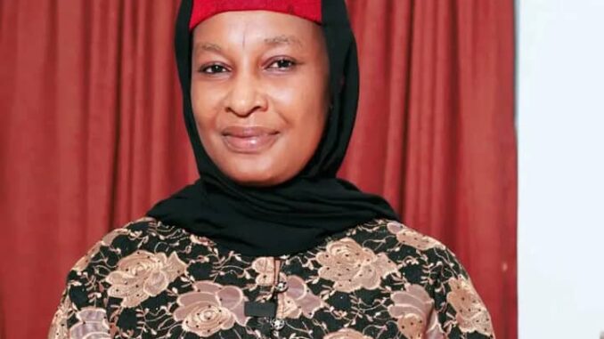 Rahama sidi ali labarina biography