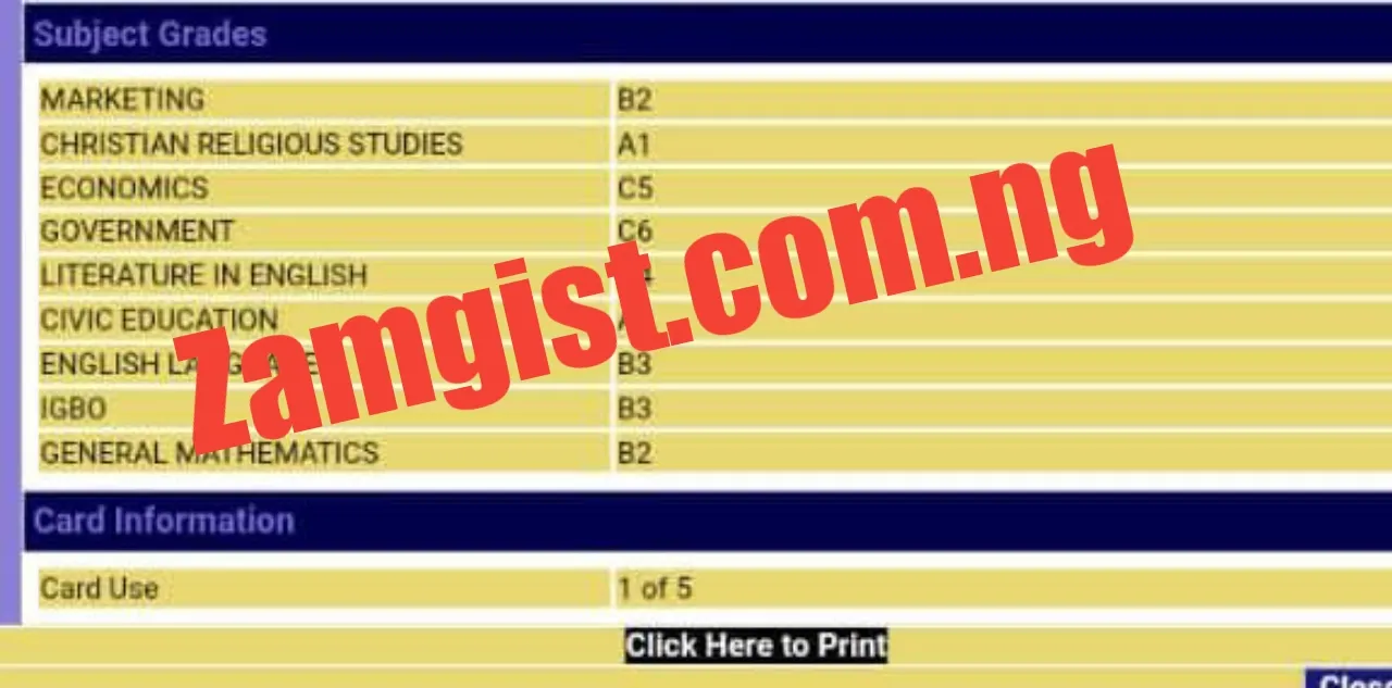 Zamgist Waec testimonials 6